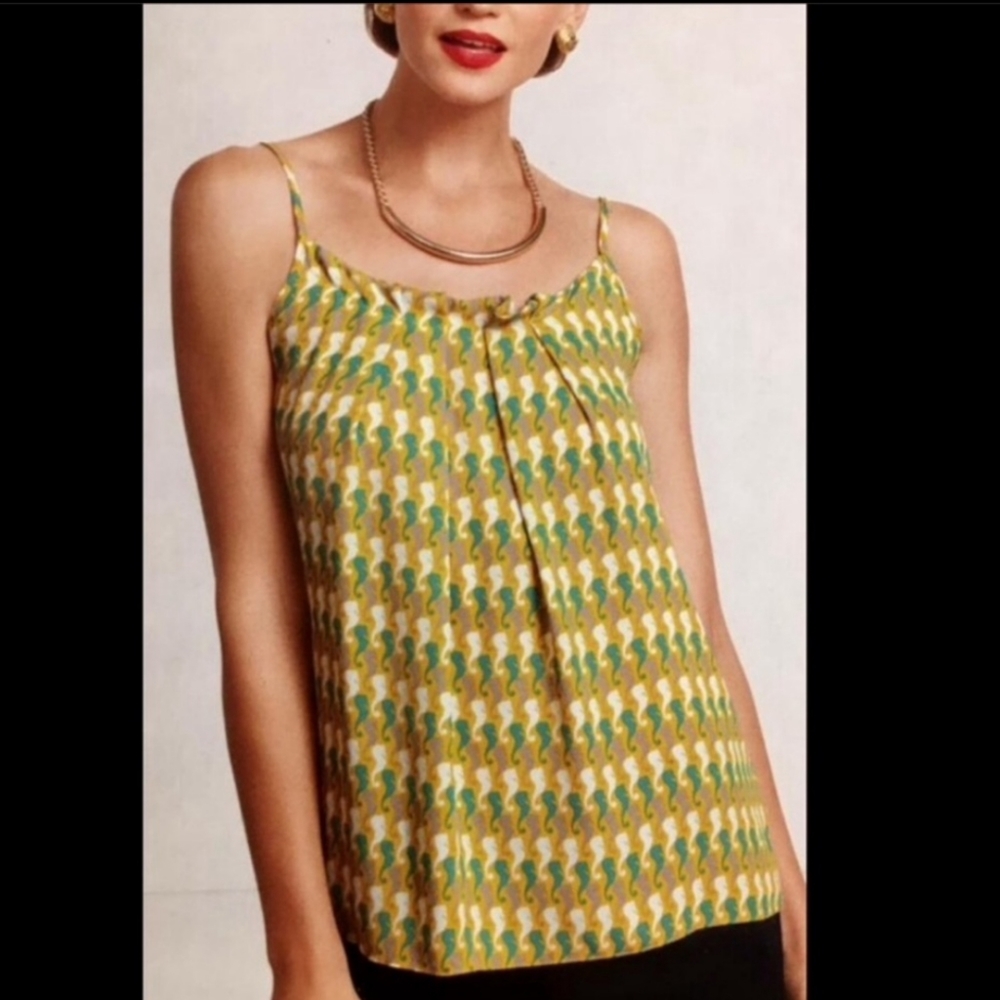 CAbi Seahorse Tank Camisole